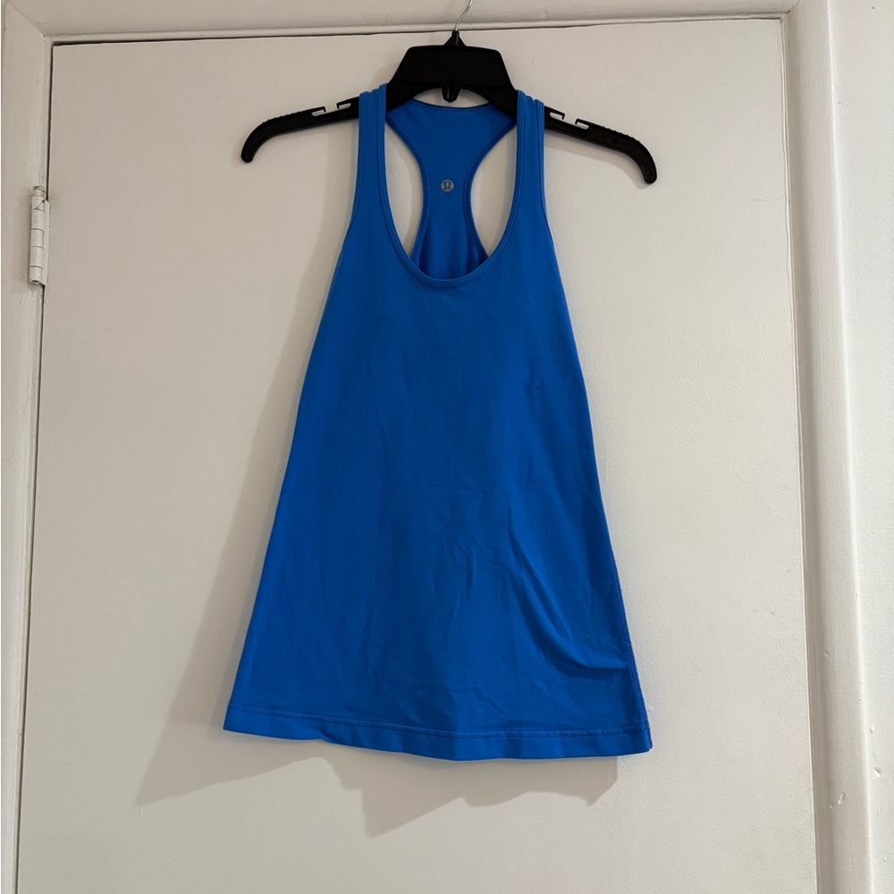 Lululemon blue tank